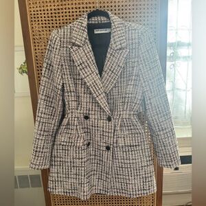 Self-Portrait Tweed Dress